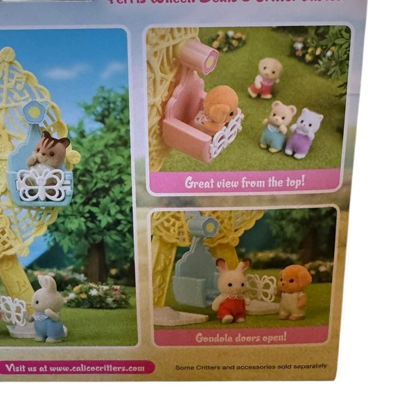 Calico Critters Baby Ferris Wheel Toy New - Picture 4 of 6